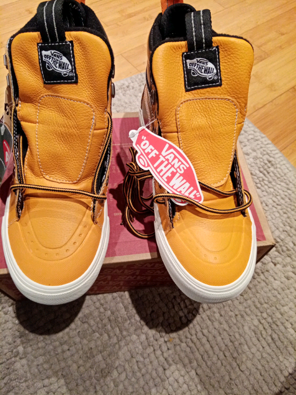 waterproof vans trainers